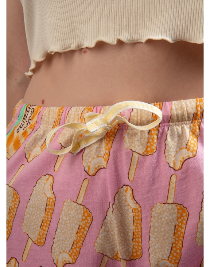 Домашняя пижама женская "Индефини" (Арт.523700-02-2087TBP)
